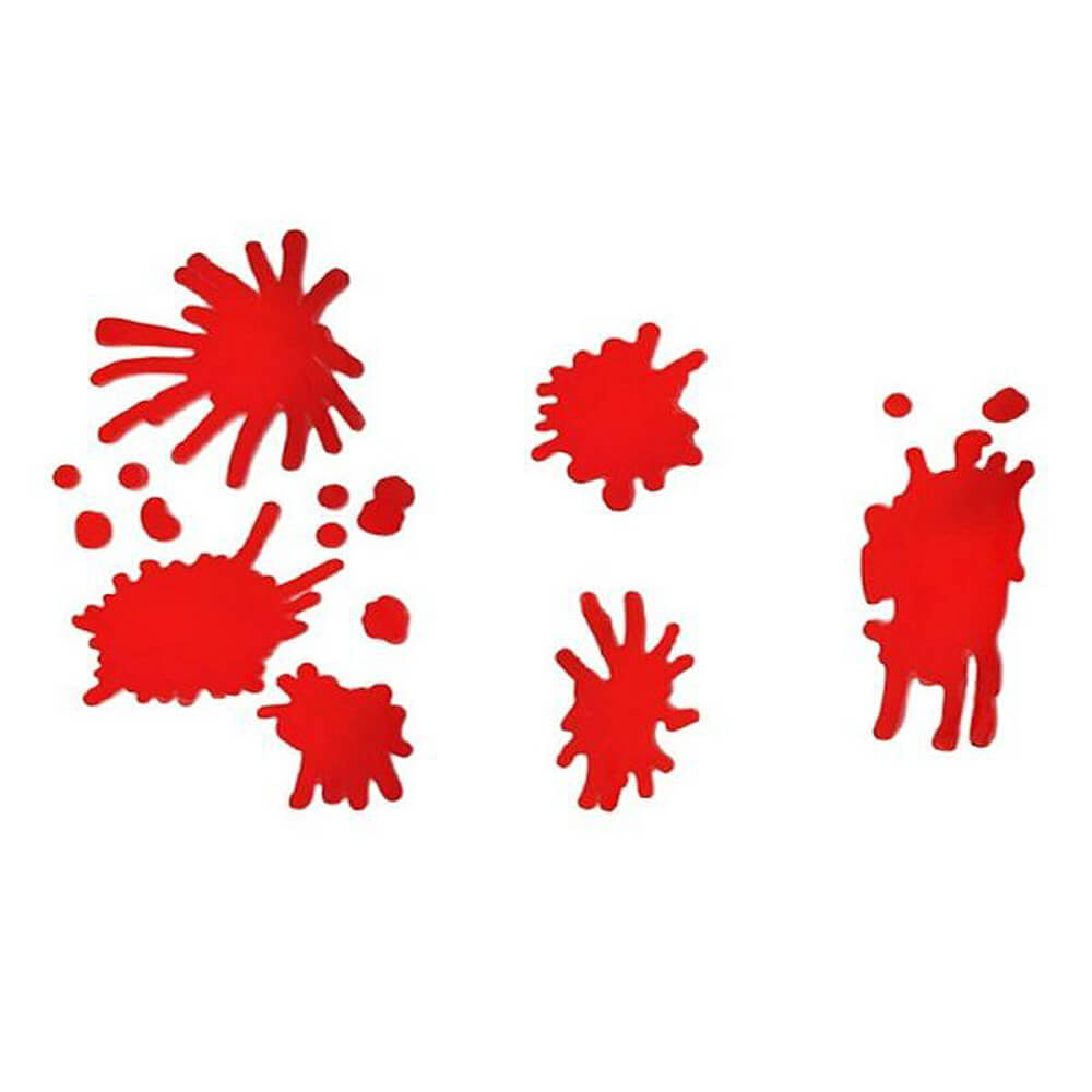 Manchas de Sangre, pegatinas de gel - Imagen 2