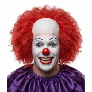 Calva payaso con pelo adulto
