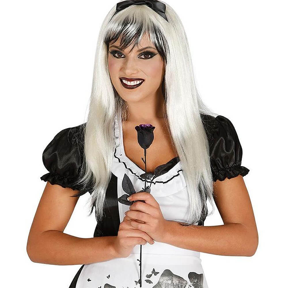 Rosa negra 44cm - Imagen 4