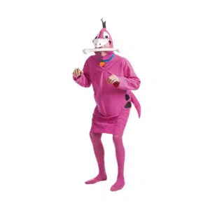Disfraz Dinosaurio Lila Adulto