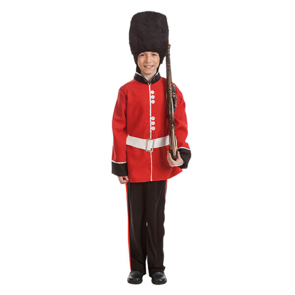 Disfraz de Guardia Inglesa Infantil