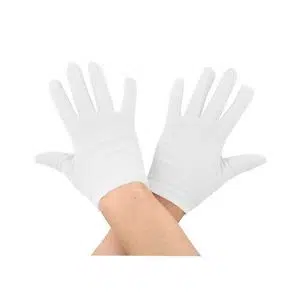 Guantes Blancos Cortos Adulto