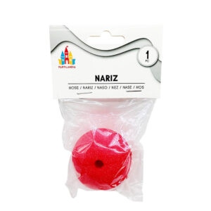 Nariz Payaso Foam - Accesorio de Disfraz