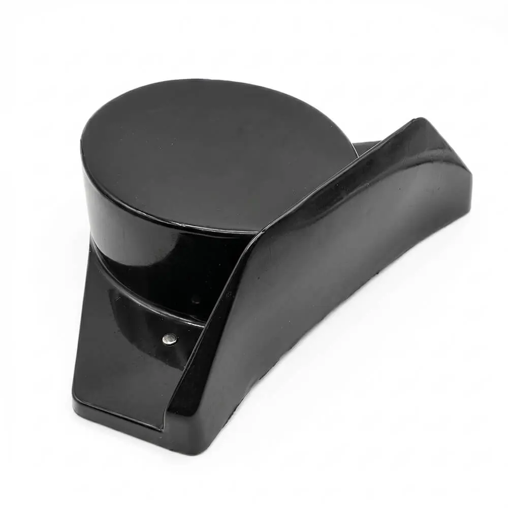 Tricornio Sombrero de Guardia Civil – Accesorio de Disfraz en PVC Negro - Imagen 2