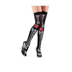 Medias Catrina Mexicana Adulto Halloween