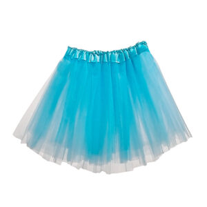 TUTU AZUL CLARO CIELO INFANTIL 30CM
