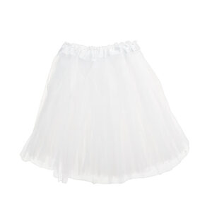 TUTU BLANCO INFANTIL 30CM