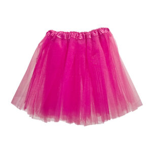 TUTU ROSA OSCURO INFANTIL 30CM