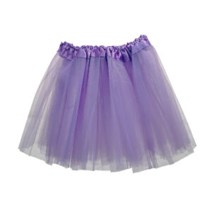 TUTU LILA CLARO INFANTIL 30CM