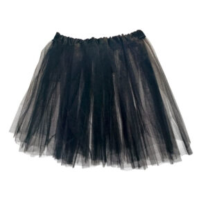 TUTU NEGRO INFANTIL 30CM