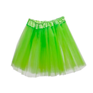 TUTU VERDE CLARO INFANTIL 30CM