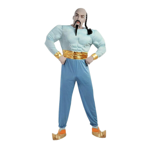 Disfraz De Príncipe Árabe Para Hombre - Completo Con Chaleco, Pantalones, Sombrero, Cinturón Y Lámpara Mágica - Ideal Para Carnaval, Fiestas Temáticas Y Cosplay - Tallas M, L, XL