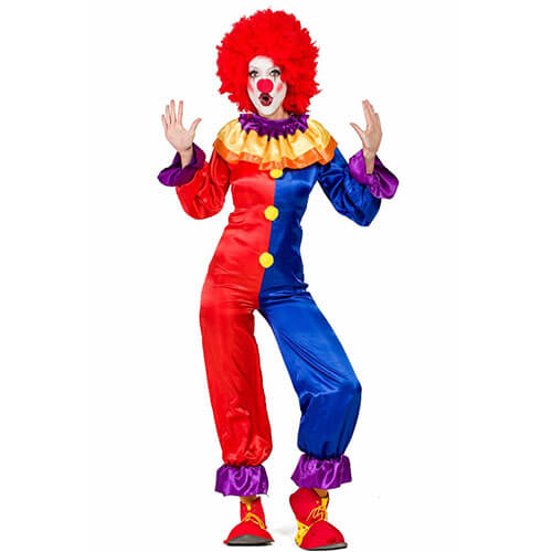 Disfraz de Payasa Adulto - Imagen 2