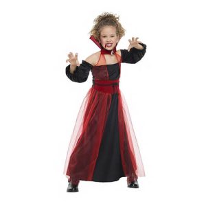 DISFRAZ DE VAMPIRESA INFANTIL
