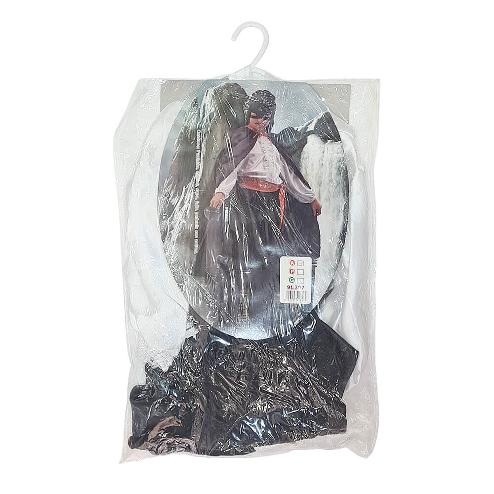 Disfraz de Espadachín Niño – El Zorro Infantil - Imagen 2