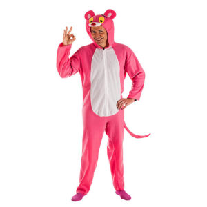DISFRAZ DE PANTERA ROSA ADULTO
