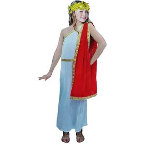 DISFRAZ DE ROMANA INFANTIL