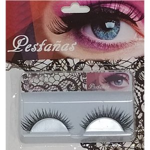 PESTAÑAS POSTIZAS NEGRAS DESIGUALES