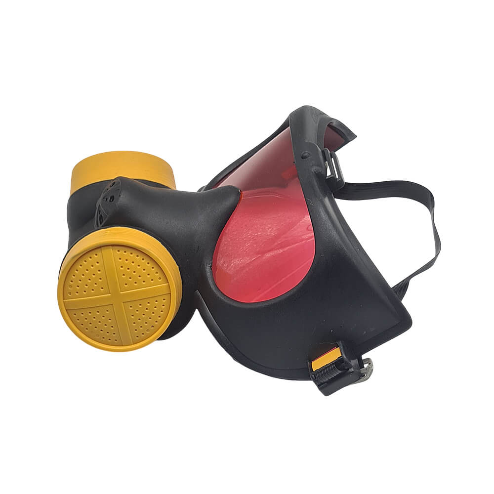 Máscara de Gas 😷 – Accesorio para Disfraz de Terror o Militar - Imagen 2