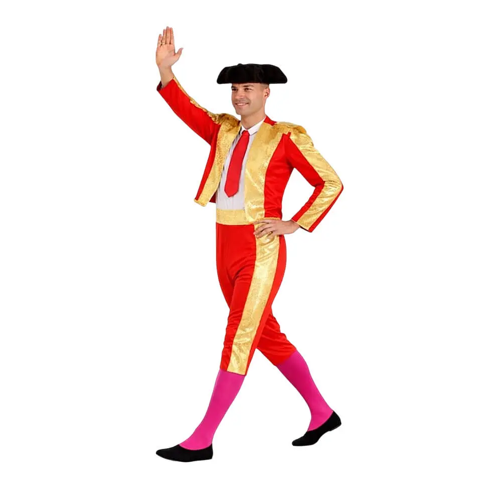 Disfraz de Torero para Adulto – Traje de Luces Completo (6 Piezas) - Imagen 3