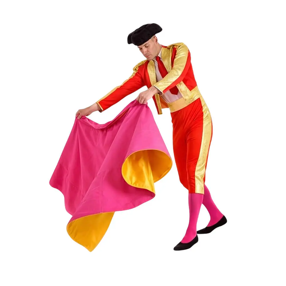 Disfraz de Torero para Adulto – Traje de Luces Completo (6 Piezas) - Imagen 2