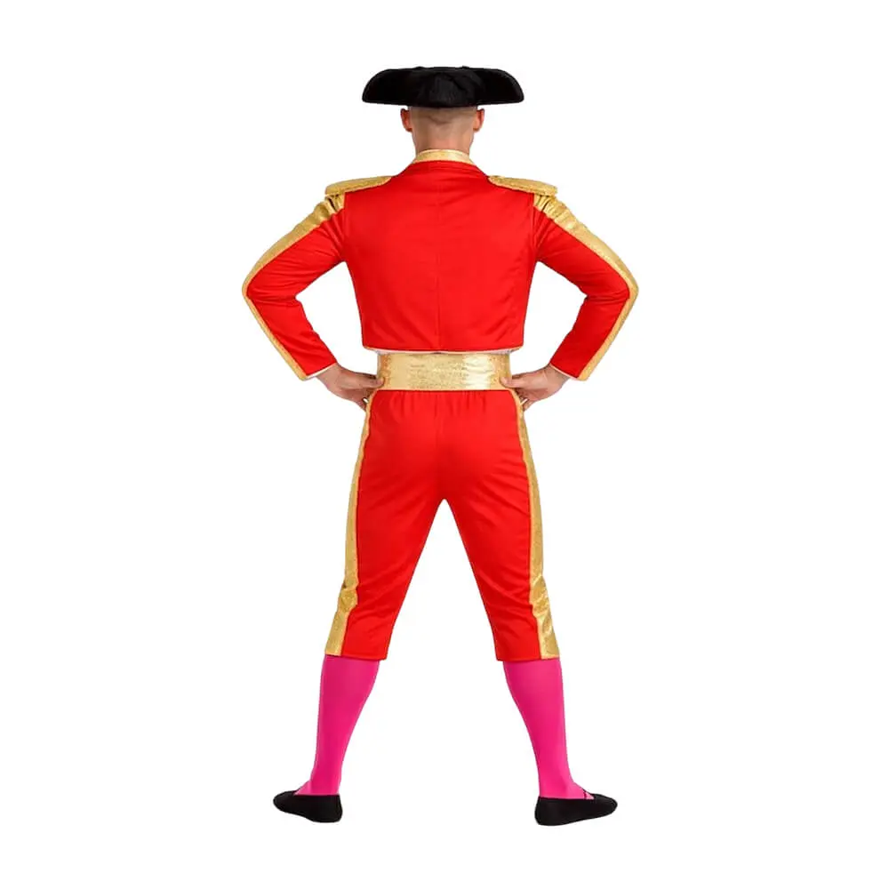Disfraz de Torero para Adulto – Traje de Luces Completo (6 Piezas) - Imagen 4