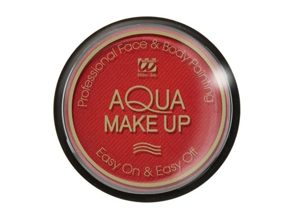 MAQUILLAJE AL AGUA ROJO