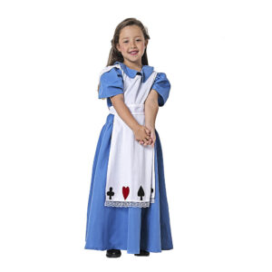 DISFRAZ DE ALICIA INFANTIL