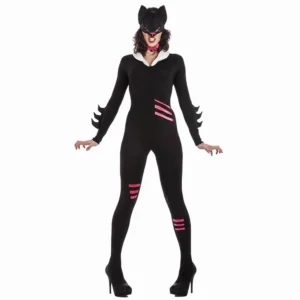 Disfraz de Catwoman Adulto – Traje de Gatúbela para Mujer