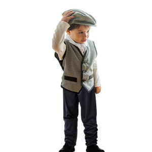 DISFRAZ DE CHULAPO PARA BEBÉ