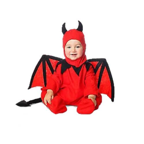 Disfraz de Diabillo para Bebé