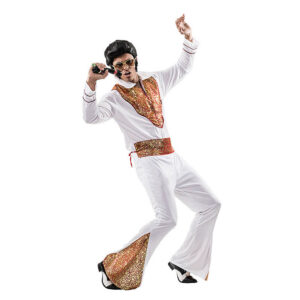 Disfraz Elvis Rey del Rock Adulto