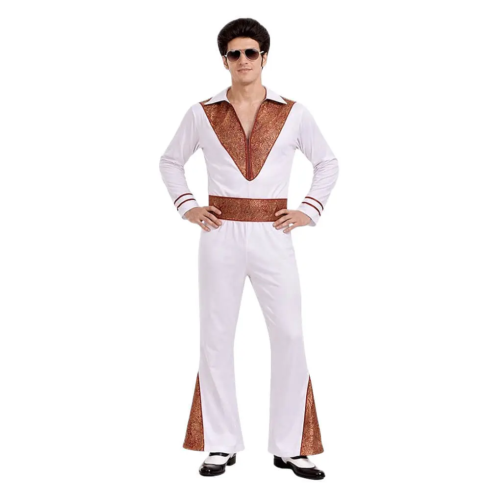 Disfraz de Elvis Rey del Rock para Adulto - Imagen 3