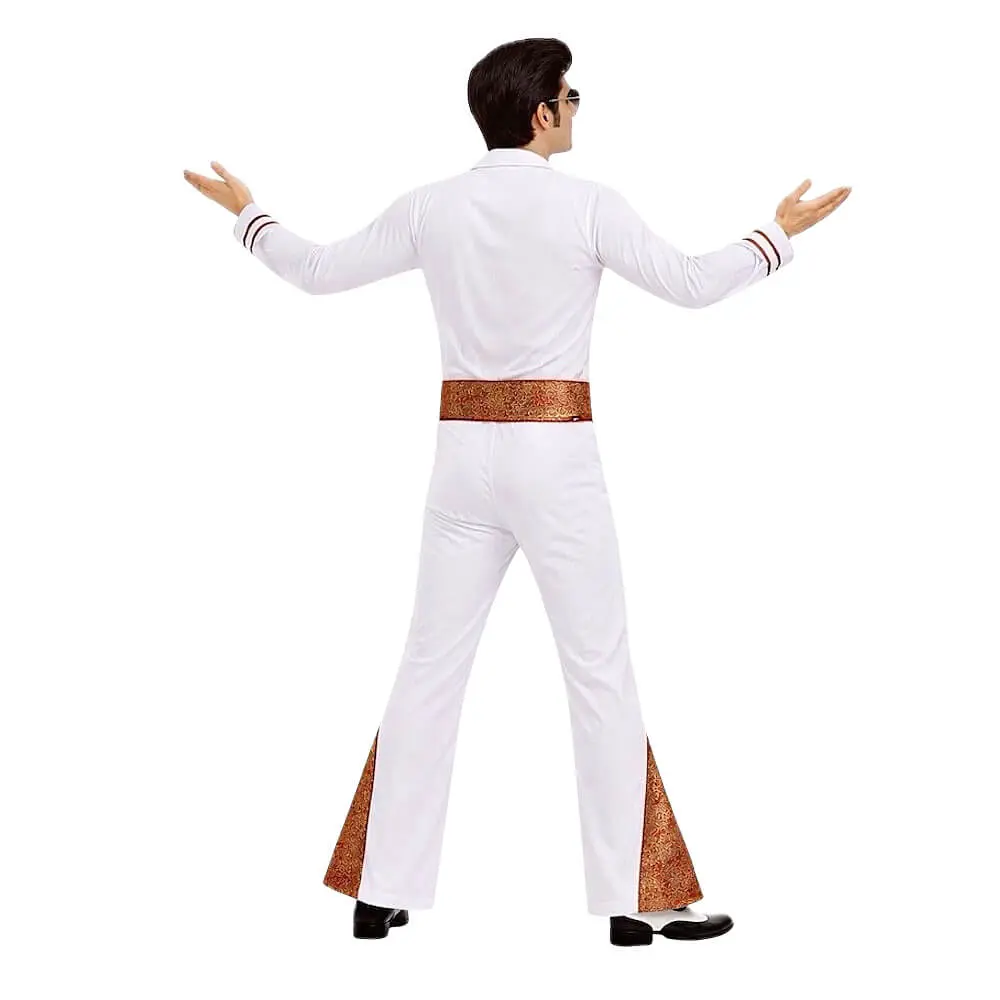 Disfraz de Elvis Rey del Rock para Adulto - Imagen 4