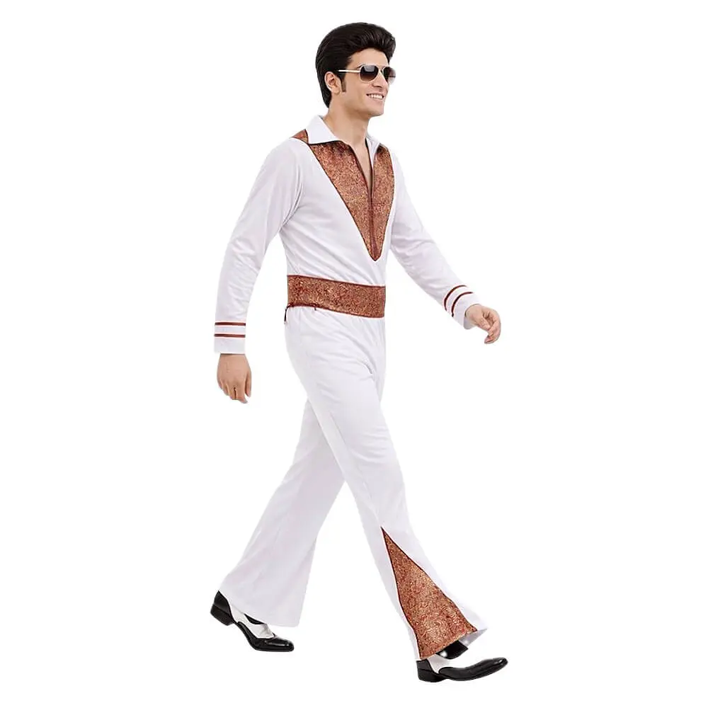 Disfraz de Elvis Rey del Rock para Adulto - Imagen 2