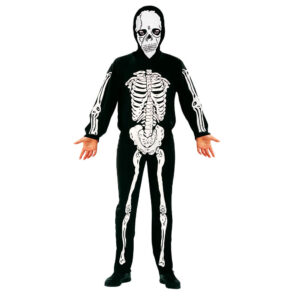 Disfraz de Esqueleto Infantil