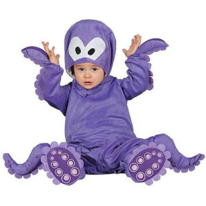 DISFRAZ DE PULPO PARA BEBÉ