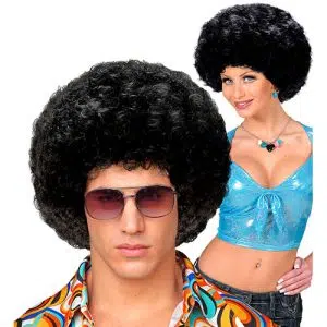 PELUCA DISCO AÑOS 70 UNISEX