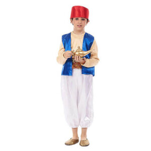 DISFRAZ DE PRÍNCIPE ÁRABE ALADINO INFANTIL
