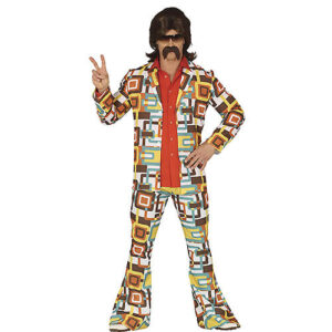DISFRAZ DE LOS AÑOS 70s ADULTO