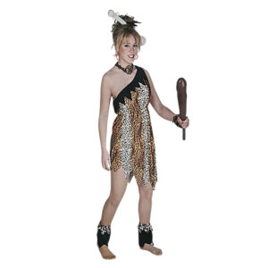 Disfraz mujer cavernícola adulto