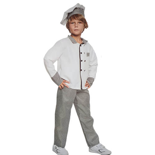 DISFRAZ DE COCINERO INFANTIL