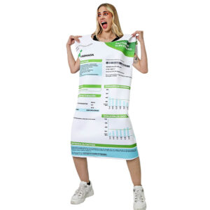 Disfraz de Factura de la Luz Adulto