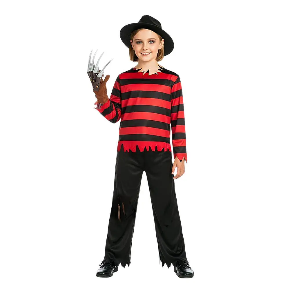 Disfraz de Freddy Krueger / Señor de las Pesadillas Infantil - Imagen 2