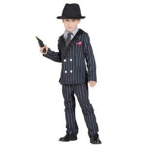 DISFRAZ DE GÁNGSTER INFANTIL