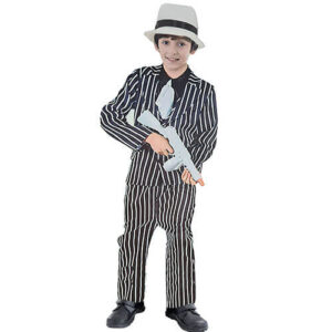 DISFRAZ DE GÁNGSTER INFANTIL