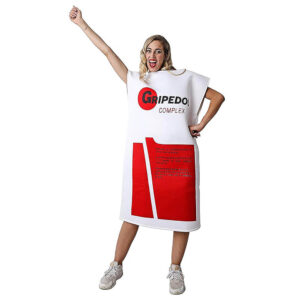 Disfraz de Gripedol Adulto