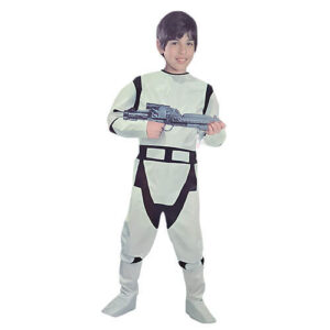 DISFRAZ DE SOLDADO ESTELAR BLANCO INFANTIL
