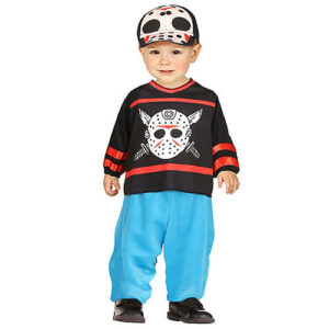 DISFRAZ DE JUGADOR HOCKEY PARA BEBÉ