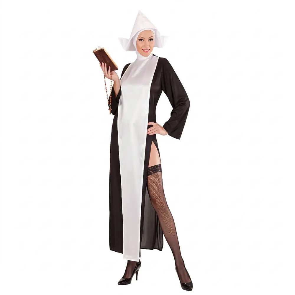 Disfraz de Monja Sexy para Adulto Mujer - Imagen 2